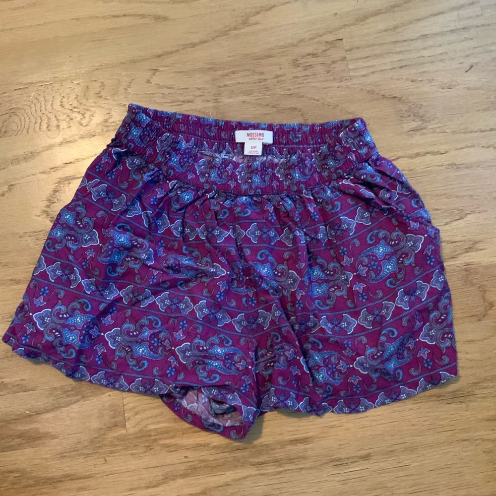 Mossimo Purple Shorts